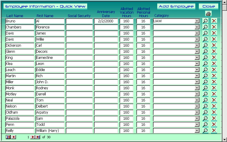 vacation tracker